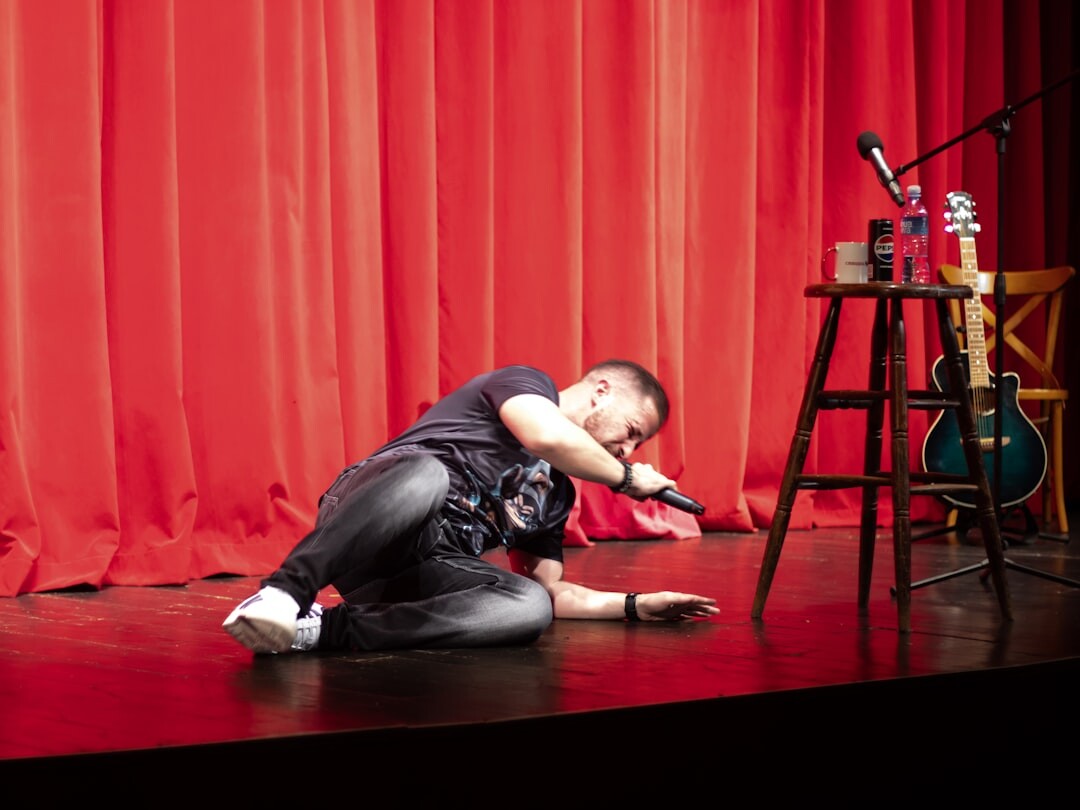 local celebrity on stage comeback